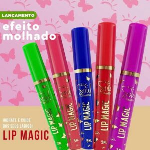 Hidratante Labial Lip Magic SOUL