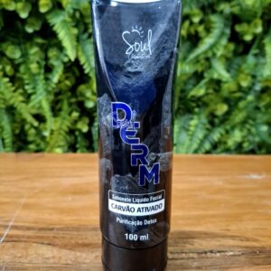 Sabonete Liquido Facial Derm Carvão 100ml