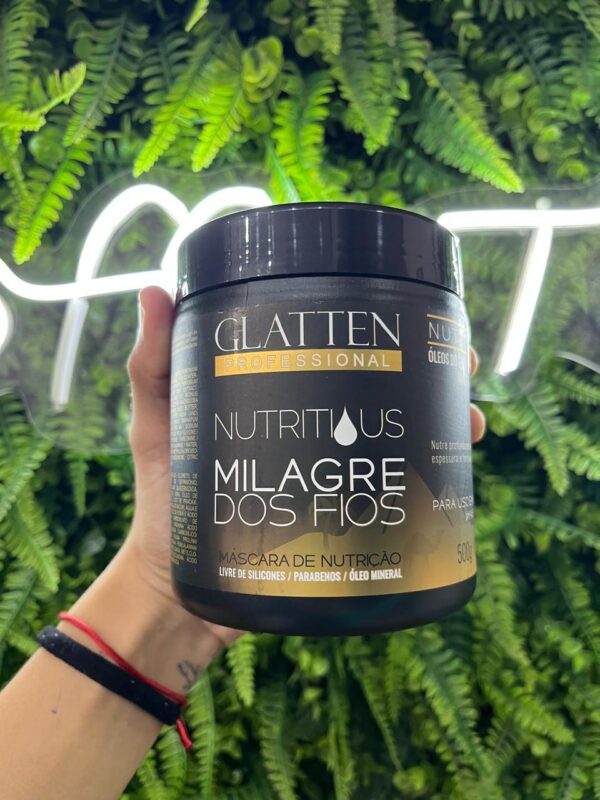 Máscara Nutritions Milagre Dos Fios 500g