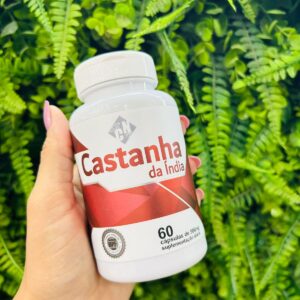 Castanha Da Índia - 60caps 500mg
