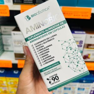 Suplemento Alimentar - AMINOBIO 90CPS