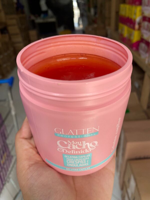 GELATINA MEU CACHO DEFINIDO 500g GLATTEN
