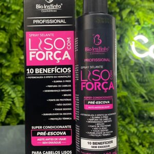 Spray Selante Liso Com Força 130ml