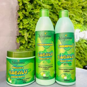Kit Capilar Maçã Verde 3 Itens 500g