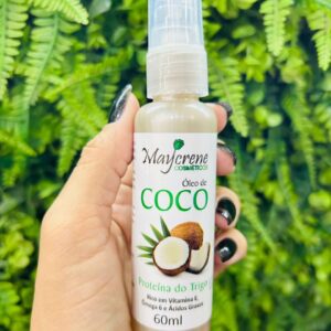 Reparador Óleo de Coco 60ml MAY