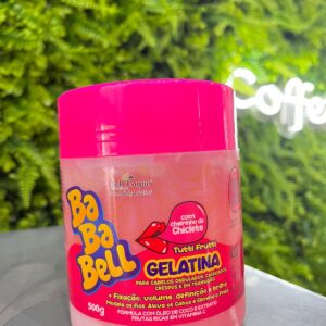 Gelatina Capilar Bababel Tutti Frutti 500ml