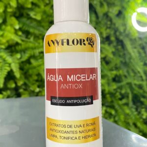 Água Micelar Antiox 120ml BANHOG