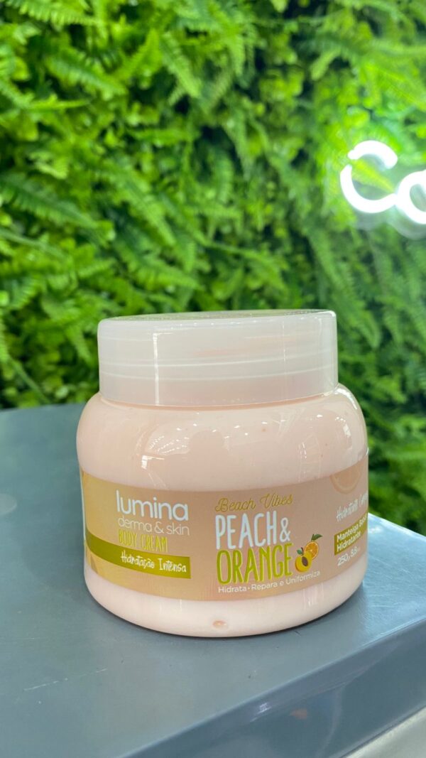 Hidratante Corporal Beach Vibes Peach Orange 250g