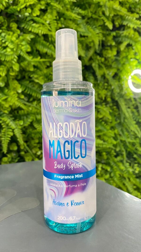 Body Splash Algodão Mágico 200ml