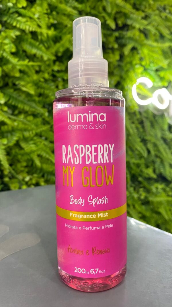 Body Splash Raspberry My Glow 200ml