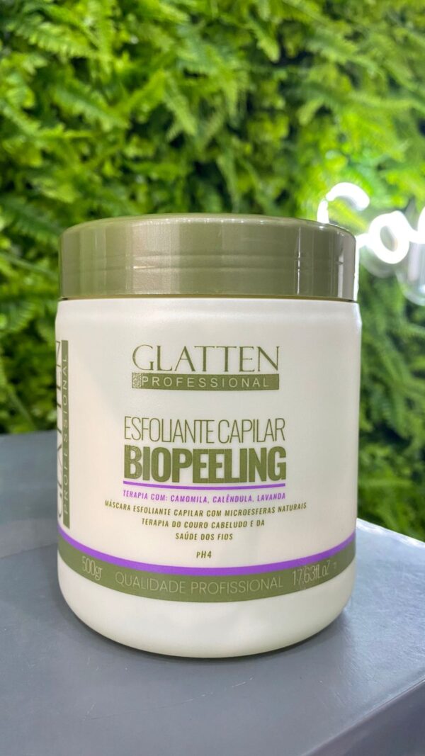 ESFOLIANTE CAPILAR BIOPEELING - 500g
