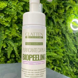 FLUÍDO TERAPÊUTICO PURIFICANTE CAPILAR BIOPEELING - 150ML