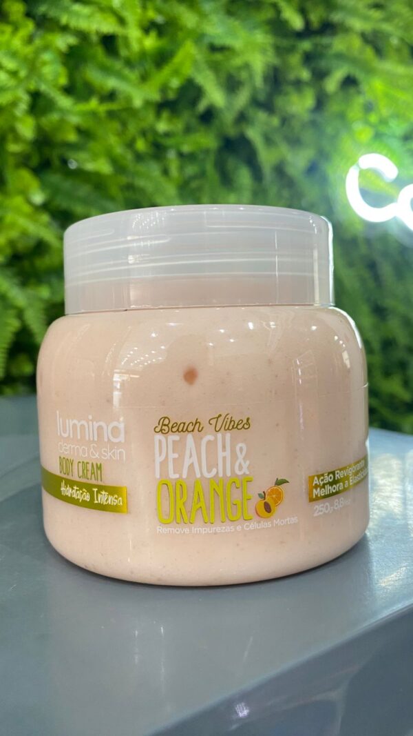 Esfoliante Corporal Beach Vibes Peach Orange 250g