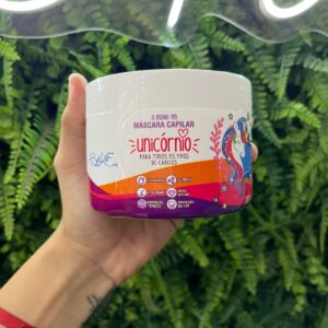 Máscara Capilar Unicórnio 300g BK