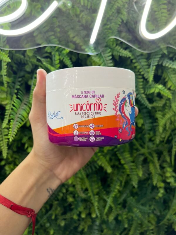 Máscara Capilar Unicórnio 300g BK