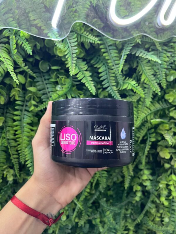 Máscara Capilar Liso Obrigatório 300g BK