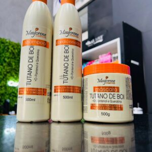 Kit Capilar Tutano De Boi 3 Itens 500g