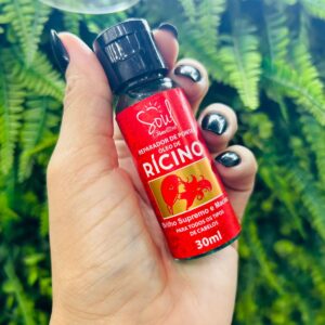 Reparador De Pontas Óleo de Ricino 30ml SOUL