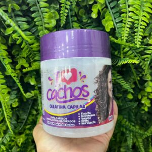Gelatina Capilar I Love Cachos 500ml