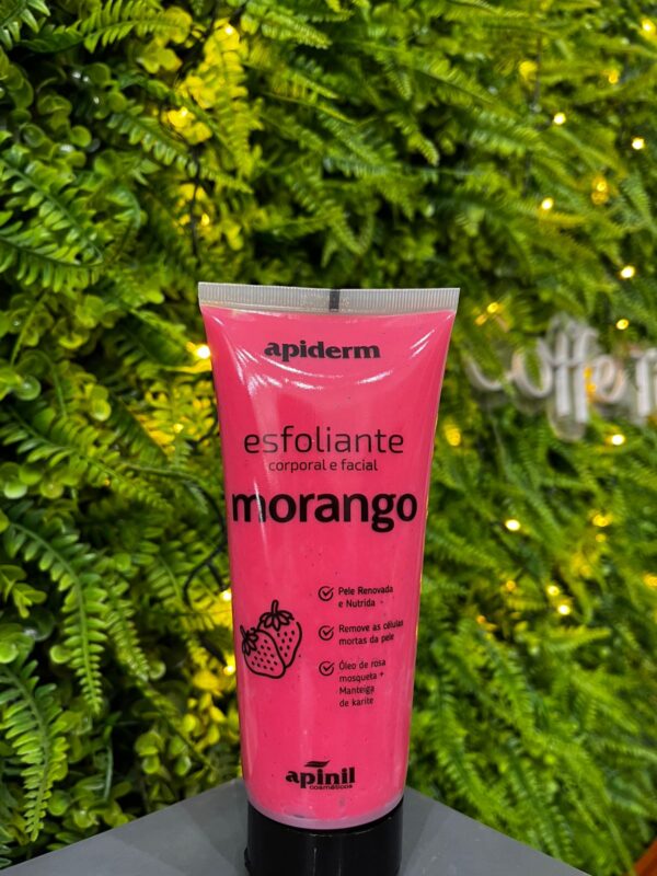 Esfoliante Corporal e Facial Morango 190g APN