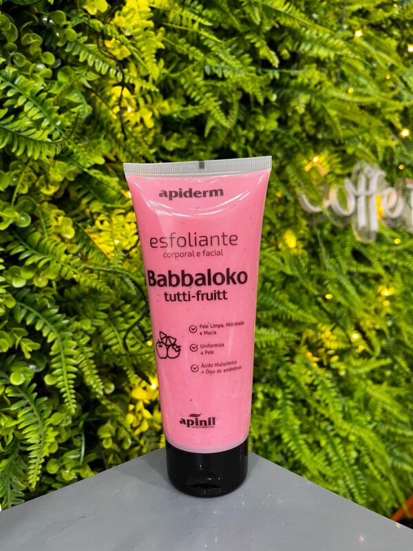 Esfoliante Corporal e Facial Babbaloko Tutti-Frutt 190g APN