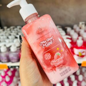 Gel Mix Glow Aromatizante Morango 280g BIO