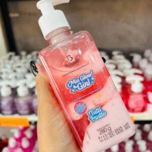 Gel Mix Girl Aromatizante Tutti-Frutti 280g BIO