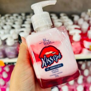 Gel Aromatizante Kiss Girl Beijável Tá Linda 250G