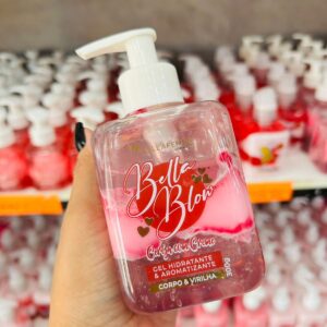Gel Aromatizante Bella Blow Cereja Com Creme 300g