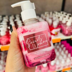 Gel Aromatizante De Morango Com Creme 240g SW
