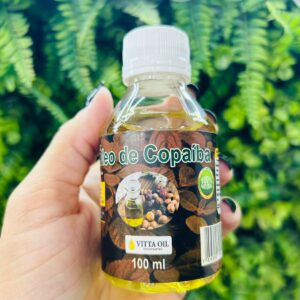 Óleo De Copaíba 100 ml