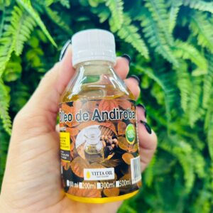 Óleo De Andiroba 100ml