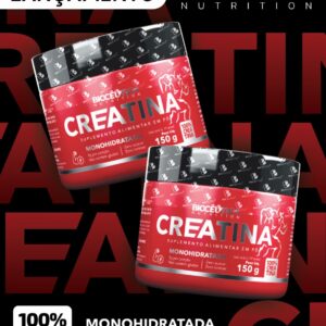 Creatina Monohidratada Suplemento Alimentar 150g BIOC