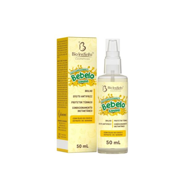 Óleo Condicionante Bebelo De Banana 60ml BIO