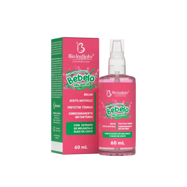 Óleo Condicionante Bebelo Melancia 60ml BIO