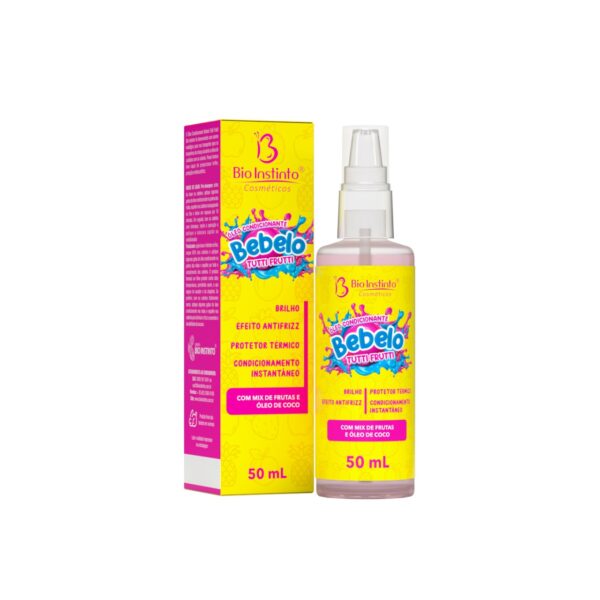 Óleo Condicionante Bebelo Tutti-Frutt 60ml BIO
