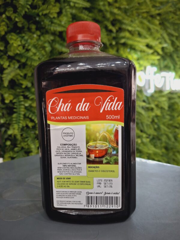 Chá Da Vida 500ml - Natuvida