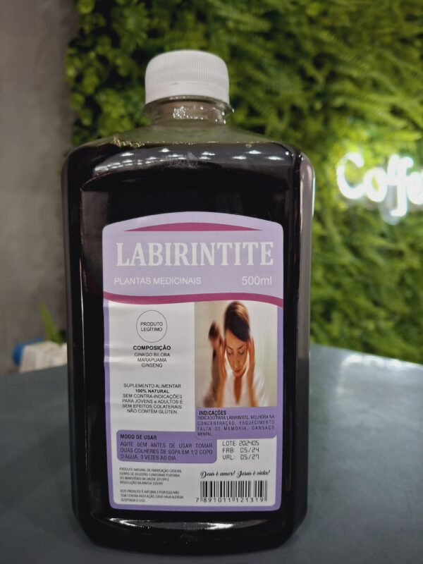 Chá Labirintite 500ml