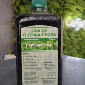 Chá  Quebra Pedra 500ml- Natuvida