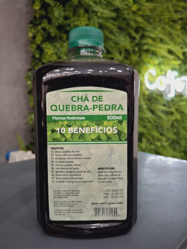 Chá de Quebra Pedra 500ml- Natuvida