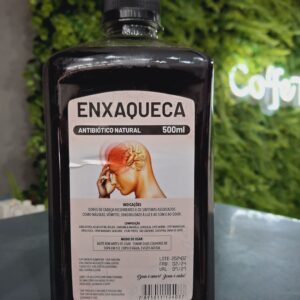Chá Enxaqueca 500ml - Natuvida