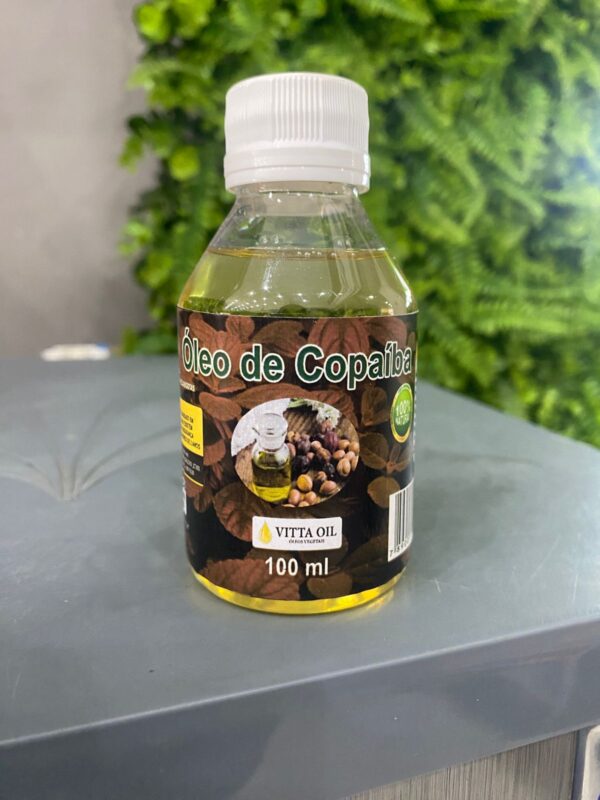Óleo De Copaíba 100 ml