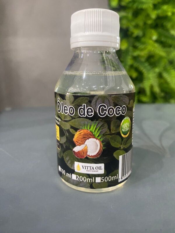 Óleo De Coco 100ml