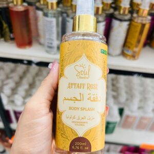 Body Splash Attaff Rosé 200ml SOUL