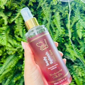 Body Splash Red 200ml SOUL