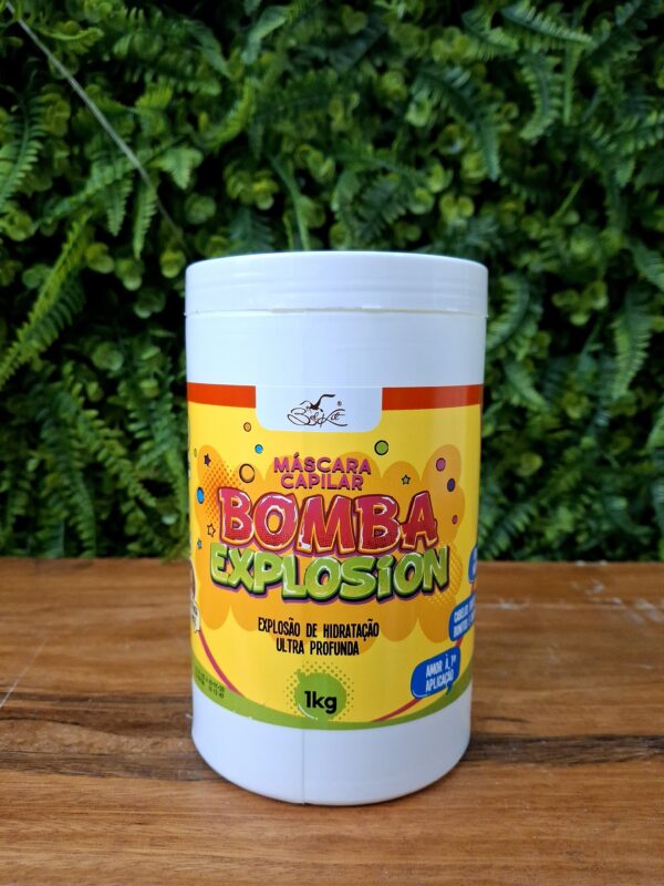 MÁSCARA CAPILAR BOMBA EXPLOSION 1KG