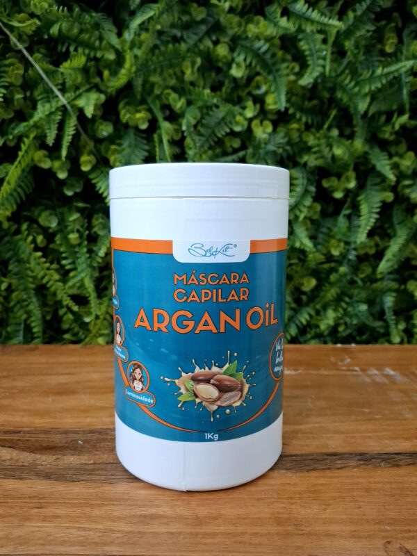 Máscara Capilar Argan Oil 1kg BK