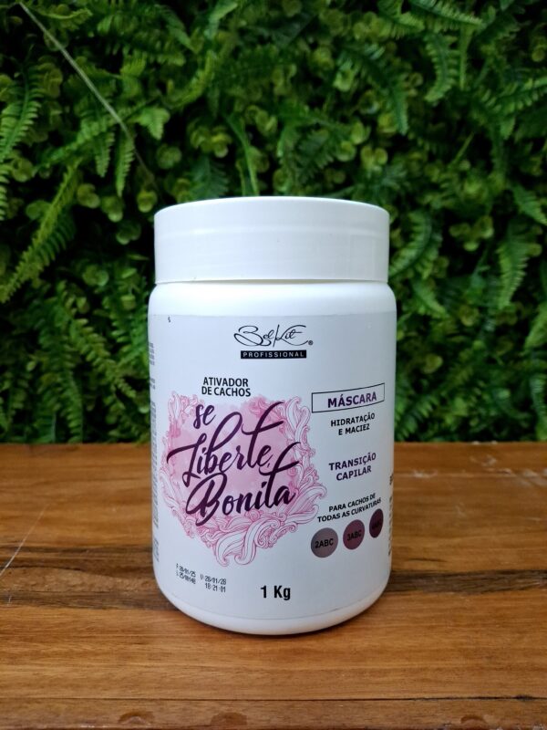 MÁSCARA DE HIDRATAÇÃO SE LIBERTE BONITA 1KG