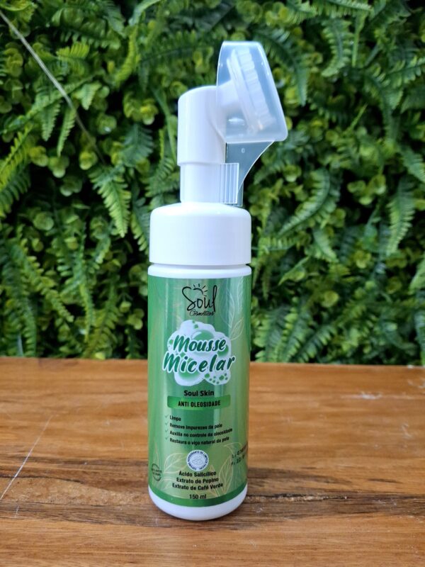 MOUSSE MICELAR ANTI OLEOSIDADE 150ML