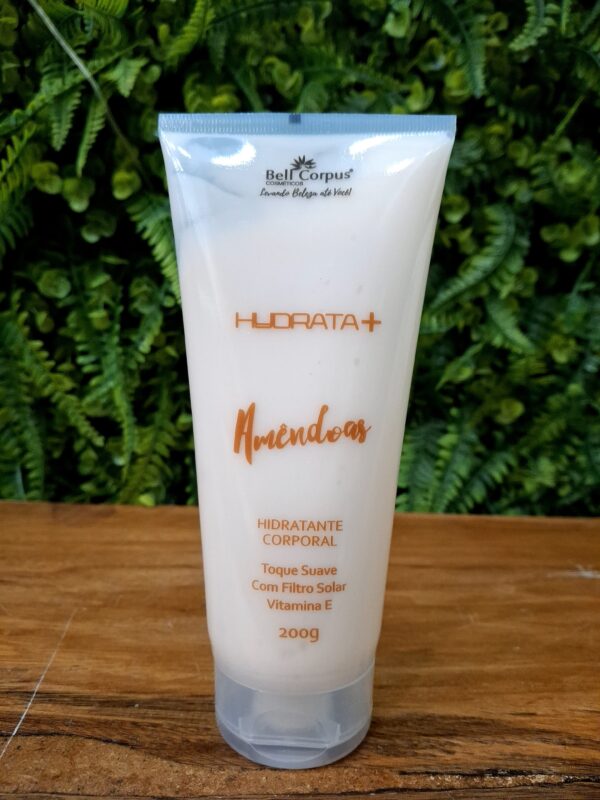 HIDRATANTE CORPORAL HIDRATA + AMÊNDOAS 200g